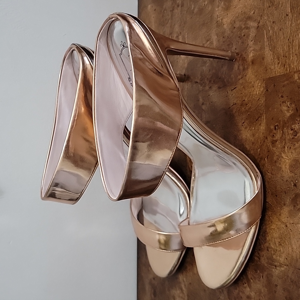 Ted Baker Rose Gold Heels View 4